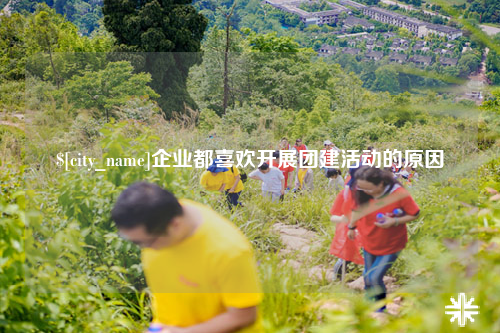 威海企业都喜欢开展团建活动的原因